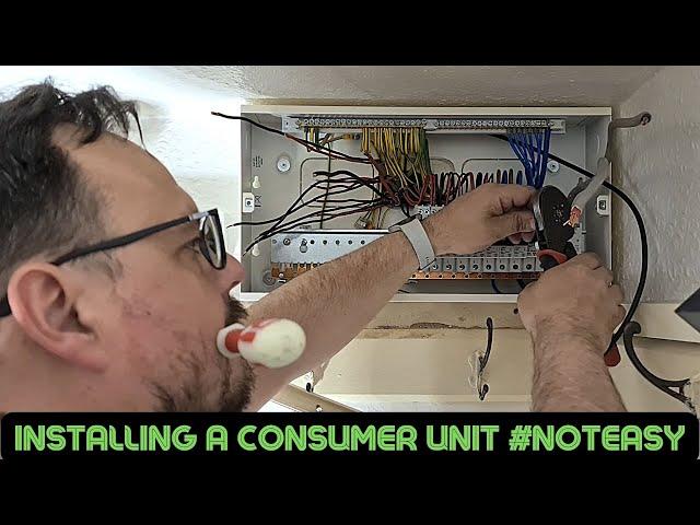 How to install a consumer unit the easy way...