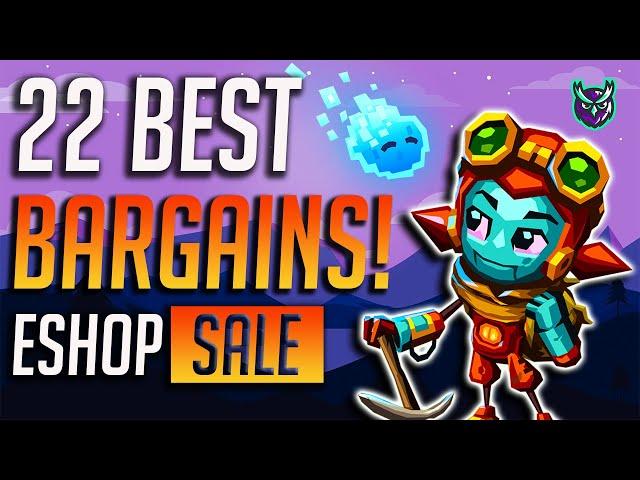 BARGAINS! 22 Switch eShop Games on SALE This week Worth Buying!