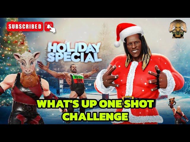 WHAT'S UP ONE SHOT CHALLENGE  | WWE MAYHEM GAMEPLAY | #bringonthemayhem #wwemayhem #wwe #gaming