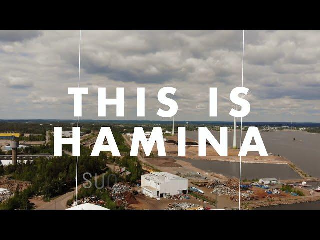 This is Hamina in Finland