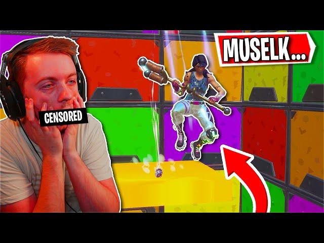 So I played Muselks Deathrun and this is what happened... (Fortnite Creative)