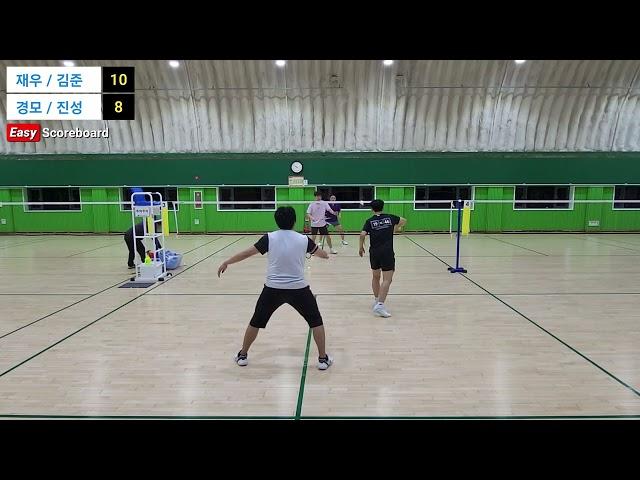 2024 12 19 재우 김준(승) vs 경모 진성