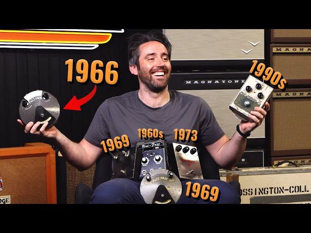 Are Vintage Fuzz Pedals Better?!