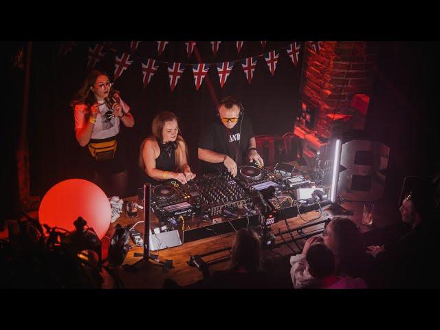 Matvienkov & Jeny Power - Anglichanin Birthday DJ Set @ TREFF8 Club (Progressive House Mix) 4K HDR