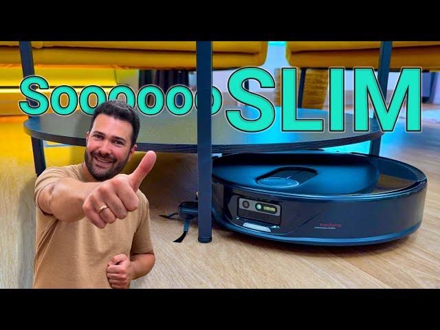 Roborock Qrevo Slim | TEST des besten flachen Saugroboters!