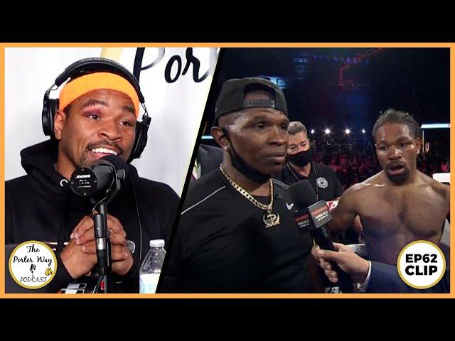 Shawn Porter Opens up About His Dad’s Post-fight Comments