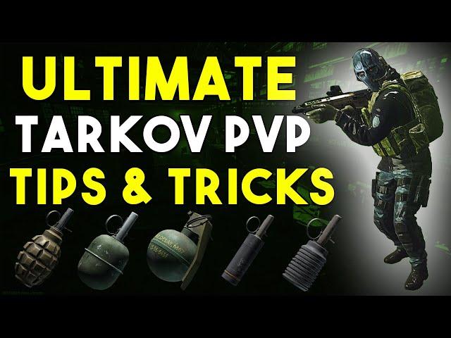 My ULTIMATE PvP Tips and Tricks for Beginner & Advanced Players | Escape from Tarkov