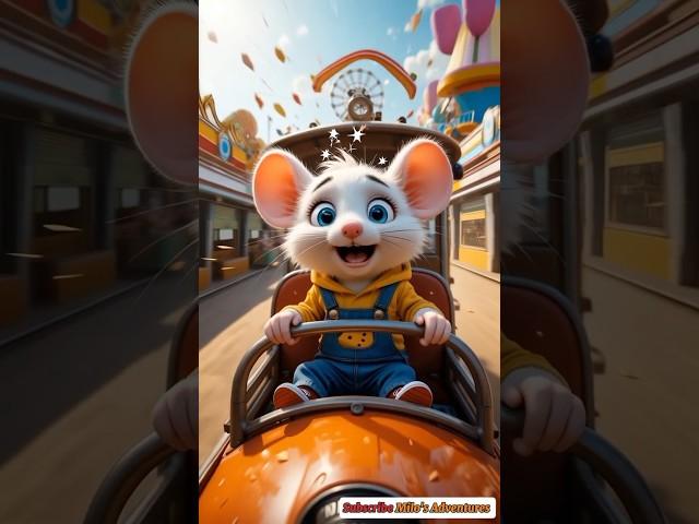Milo’s Epic Train Ride Animation  | Animated Story | AI Animation
