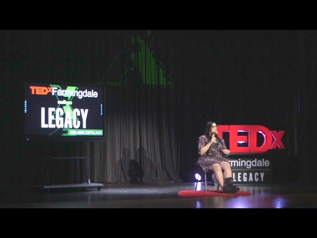 How to Get Executive Presence | Melanie Espeland | TEDxFarmingdale