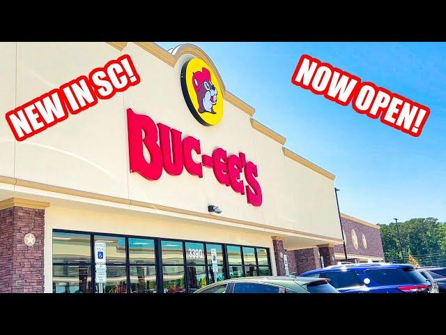 Buc-ee's opens first South Carolina location! | Opening Week Tour! | Florence, SC