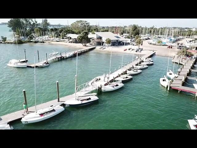 Dock full of Flying Scots