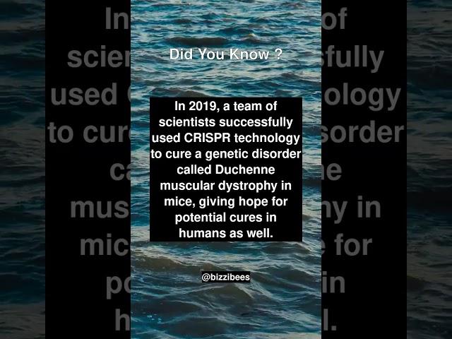 Did You Know Facts - Genetic Engineering