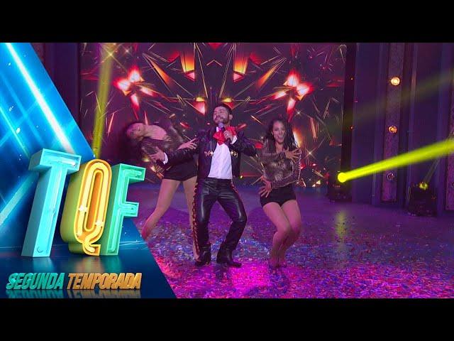 Ricco nos puso a bailar con su presentación. | Todos Quieren Fama