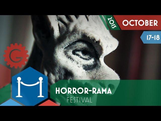 HORROR RAMA - Geektropolis Toronto Geek Event Calendar