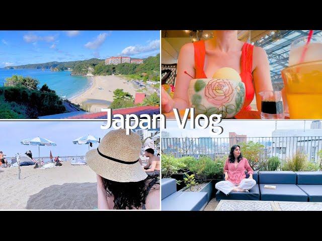 Japan Vlog / Japonya'da Hafta Sonu Nasıl Tatil Yapılır / Ryokan Oteller