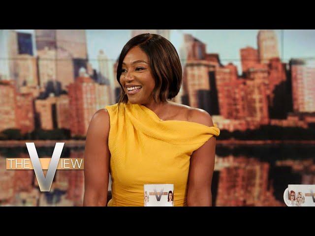 Tiffany Haddish Opens Up About Sobriety, Relationship With Her Father In New Book | The View