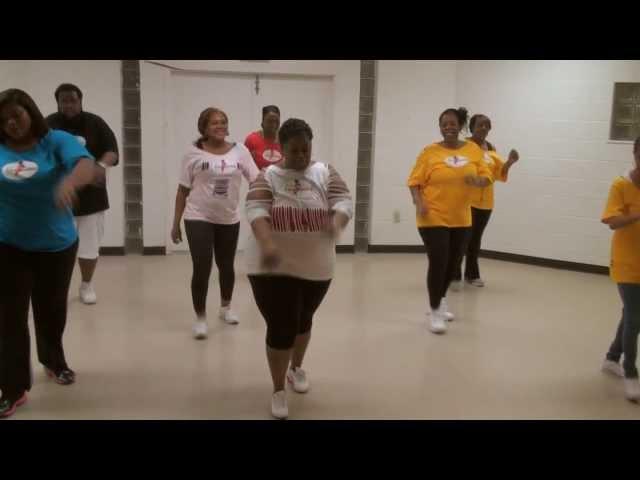 Booty Wurk - Booty Work Line Dance - INSTRUCTIONS