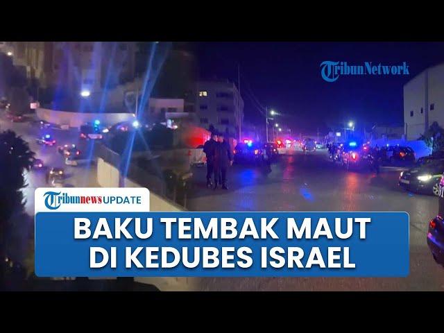 Geger, Rentetan Tembakan Menggelegar di Dekat Kedutaan Besar Israel di Yordania, 3 Polisi Terluka