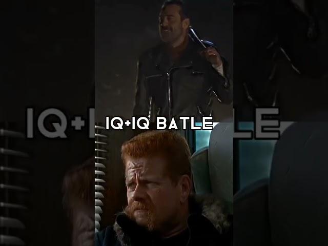 Abraham Twd Vs Negan Twd