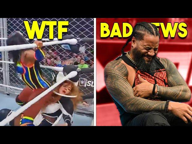 Jacob Fatu and Jimmy Uso Injured…New WWE Champ…WTF Women’s Wargames…WWE Survivor Series 2024