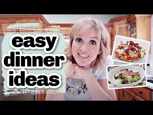 LARGE FAMILY DINNERS ON A BUDGET | WHAT'S FOR DINNER? | MAY 2021 EASY MEALS W/ FRUGAL FIT MOM