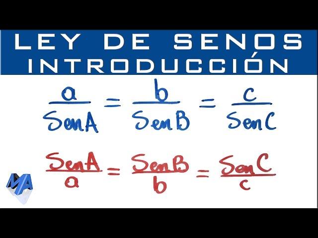 Ley de Senos | Introducción