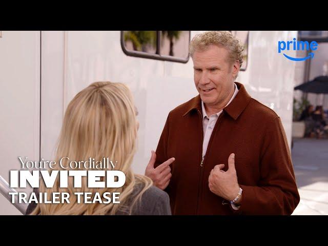 You're Cordially Invited - Trailer Tease | Prime Video