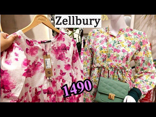 Zellbury New Collection 2024️Zellbury Stitched Collection️Zellbury Western Collection