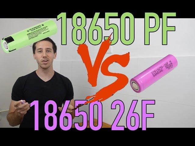 Comparing 18650 cells for DIY battery - Q&A#5