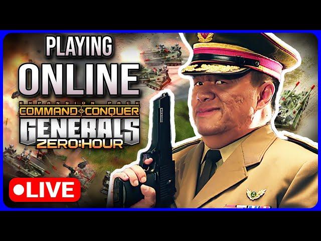 Building More Tanks in Online FFA Matches | C&C Generals Zero Hour