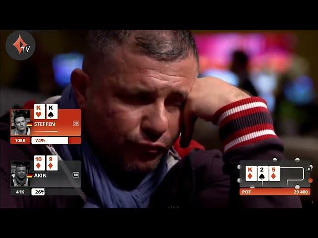 Top 5 SET vs FLUSH DRAW Flops | Classic Hands | partypoker