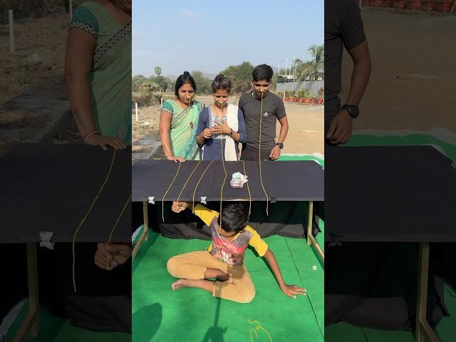 Best pull the clip family challenge #short #game