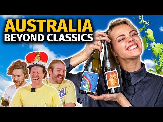 Beyond the Classics: AUSTRALIAN Wines That Will Surprise You | with @wineforthepeople