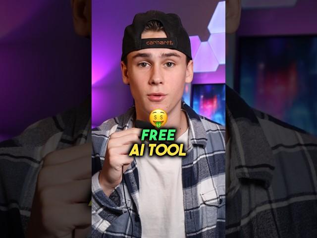 This AI tool is insane and it’s completely free  #ai #artificialintelligence #aitools
