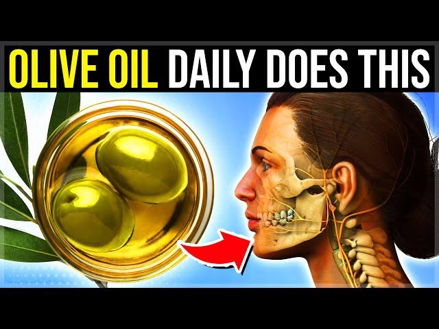 Just 2 Tablespoon Of Olive Oil Every Day Does THIS To Your Body