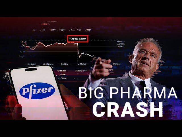 Big pharma stocks crash after Trump names RFK Jr. head of US Department of Health