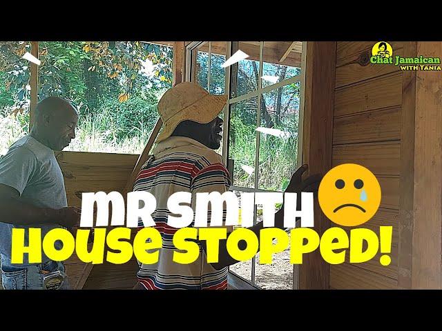 MR SMITH HOUSE WILL NOT BE FINISHED| MAN LIVING IN A BOX FOR OVER 10 YEARS| INSTALLING WINDOWS