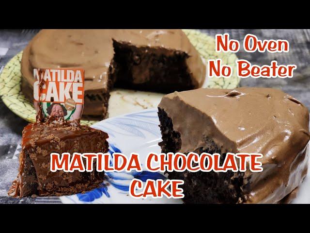 Trending Matilda Chocolate Cake Recipe without oven & Electric BeaterOMG!!! Just Loved it️🫰