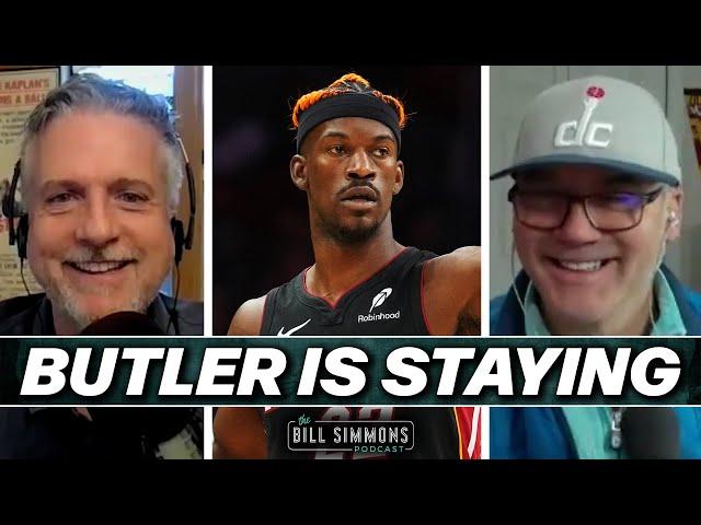 Pat Riley Checkmates Jimmy Butler, Plus An NBA Xmas Recap | The Bill Simmons Podcast