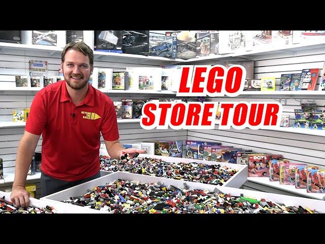 New Location! Tour of Bricks & Minifigs LEGO Store in Ontario, California