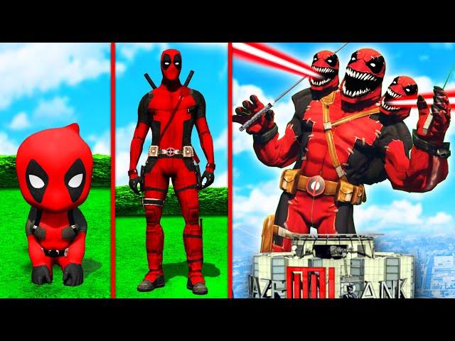 GTA 5 - DEADPOOL zu GOTTPOOL upgraden!