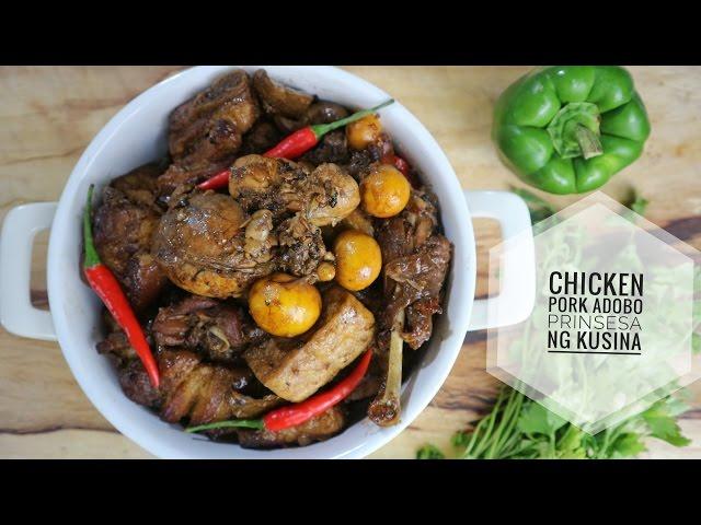 Chicken and Pork Adobo