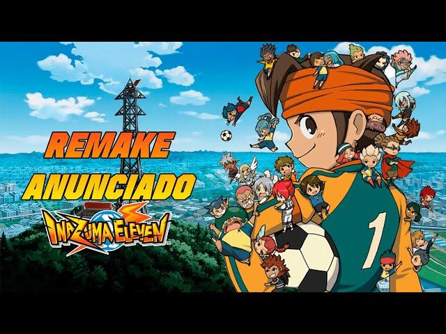 ANUNCIADO REMAKE DE INAZUMA ELEVEN