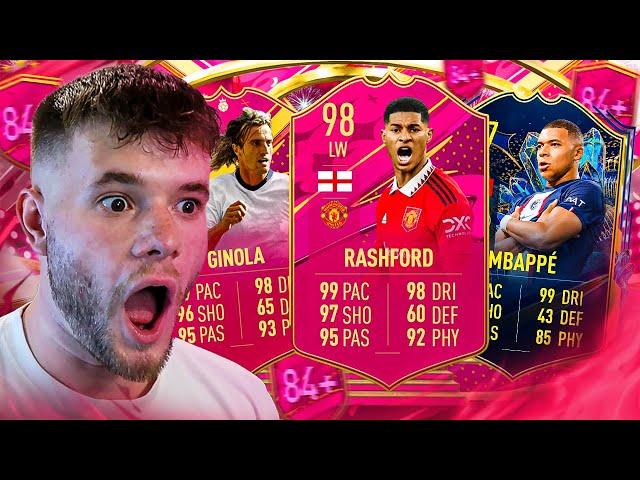 I Opened UNLIMITED 84x10 PACKS on FIFA 23!