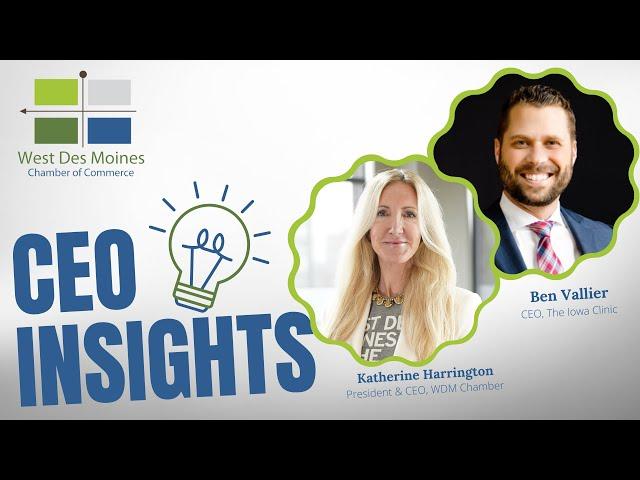 CEO Insights - Ben Vallier