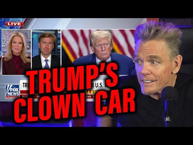 TRUMP'S CLOWN CAR: The News IS NOT The News Anymore! | Christopher Titus Podcast Clips