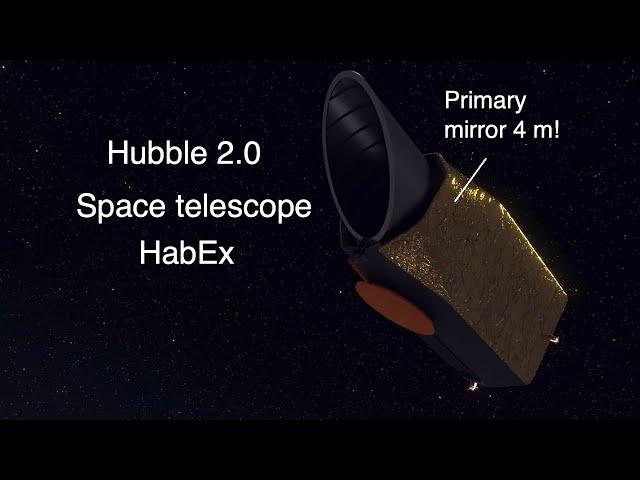 NASA begins design of the HabEx space telescope [space news]