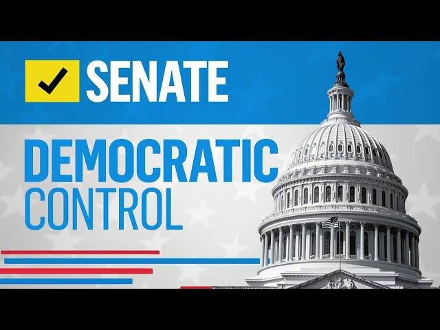 Democrats Win Control Of The Senate For Two More Years