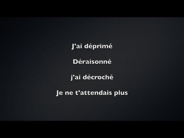 Garou - Au plaisir de ton corps paroles (paroles)