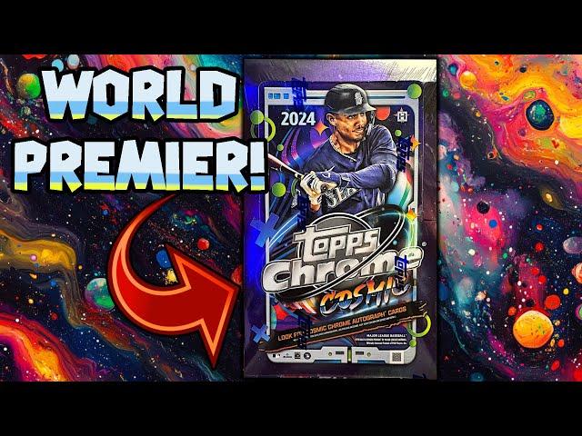 NEW 2024 TOPPS CHROME COSMIC BASEBALL CARDS!!!